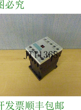 原装供应3RH1131-1HB40 接触器 10A 240VAC 线圈 17...30VDC 1401