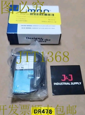 原装供应新  Mac 阀门 DM3A-DJAA-1BA2 电磁阀 110/120V 50/60Hz