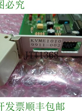 原装供应KUBOTEK 68020 CPU 板 KVME1010 版本 2.0