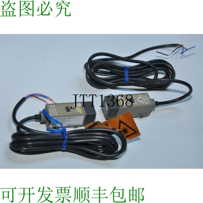 原装供应光电开关传感器E3L-2LRC4 + E3L-2DC4