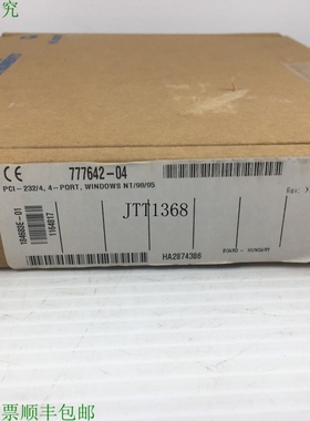 原装供应National Instruments PCI-232/485,77642-04 PCI 卡,PCI
