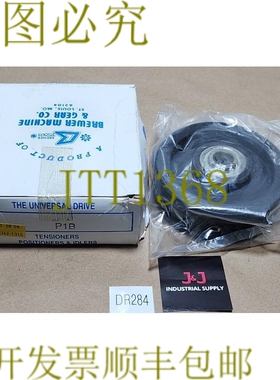 原装供应新  Brewer Machine & Gear Co. P1B 平怠速滑轮 4-1/2