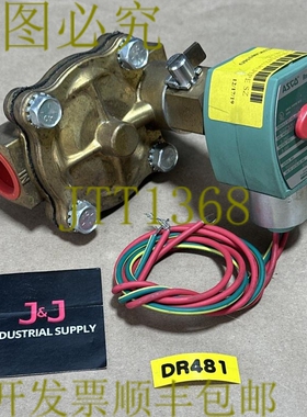 原装供应- ASCO Red-Hat 8210G003MO 3/4 英寸烟斗，250/150/100P