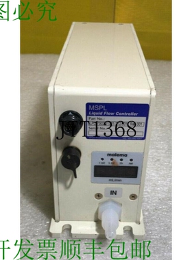 原装供应? MSPL液体流动控制器LFC-7302-21321-212-001 REV.001