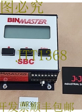 原装供应BinMaster SBC 级别控制器 16Vac @ 100mA 类型 1 + ！
