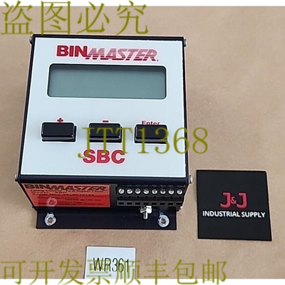 原装供应BinMaster SBC 级别控制器 16Vac @ 100mA 类型 1 + ！