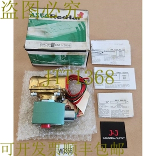 8210G095HW 英寸管道 24Vdc 红帽阀门 供应Asco 原装