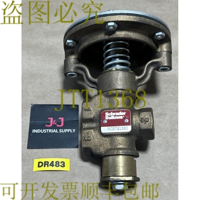 原装供应- Parker / Schrader 波纹管 M08731830 NPT 面条控制阀