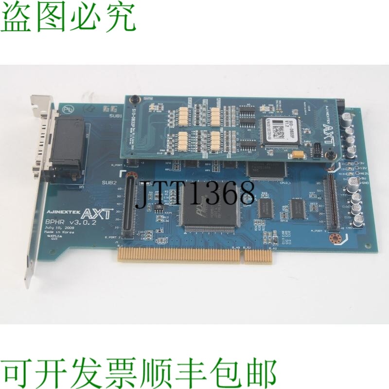 原装供应Ajinextek Ax Bphr v3.0.2 运动控制板 W/1x：SI0DB32P