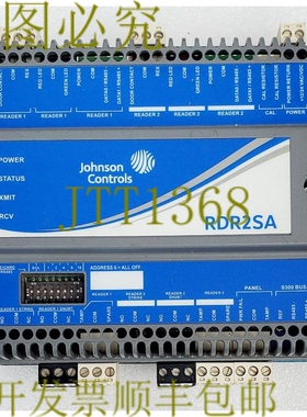 原装供应JOHNSON CONTROL S300-DIN-RDR2SA 模块保护接口控制用于