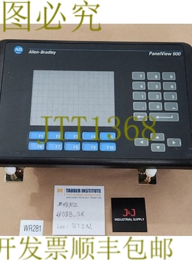 原装供应Allen-Bradley 2711-B6C8 Ser B Panelview 600 Rev F FR