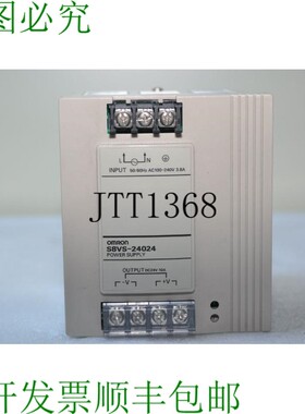 原装供应S8VS-24024/ED2 电源输入 100~240 VAC 输出直流 24V 10A