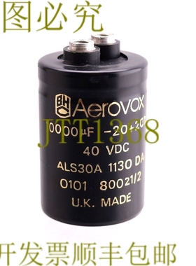 原装供应AEROVOX 1000UF 40VDC 电容器