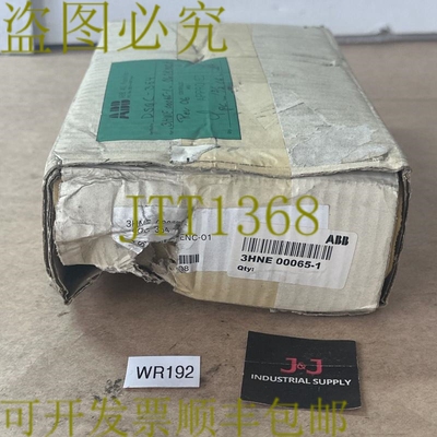 原装供应- ABB Robotics DSQC 354 3HNE00065-1 Rev 6 编码器接口