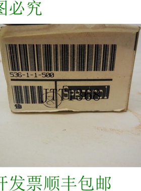 原装供应7  SPECTROL 536-1-1-500 电位计 53611500