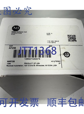原装 供应Allen Bradley AF-236 操作 REN PT 300A 5 号 AF236 WA