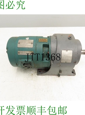 原装供应发动机 7GL229EN1KA01 1.5Hp 11:1 158 RPM 184 车架