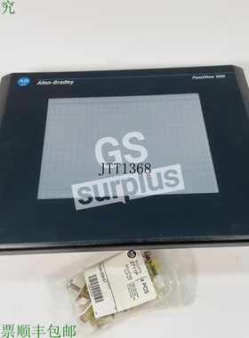 原装供应SURPLUS ALLEN BRADLEY 2711-T10C8L1 /D 面板视图 1000