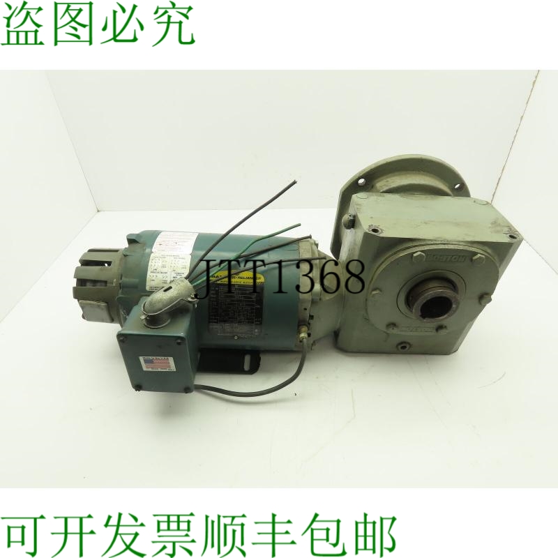 原装供应Baldor Boston IDVSNM3538 电机 0.5 Hp 230/460V 3Ph 17