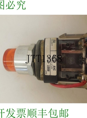 原装供应艾伦·布拉德利 800T-QT24 橙色按钮 800TQT24