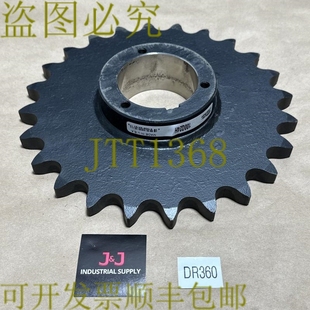 链轮 Martin 100Q24H 衬套孔滚轮链轮 ???? 原装 24T 供应