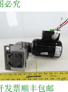 原装供应42Y6BFPP 3842503 20:1 比 0.120kW 220/240V 齿轮减速机