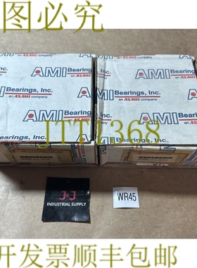 原装供应2  - AMI UCF206 4 螺栓法兰轴承 1-1/4 英寸孔 || 发???