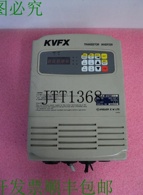 原装供应? KASUGA EW KVFX 207 ESG 变频器逆变器输出 4.5A