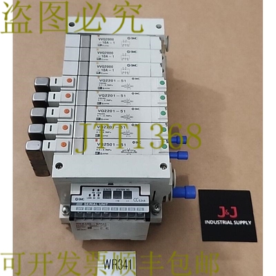 原装供应SMC EX120-SMJ1 CC-Link 带 [3] VVQ2000-10A-1 [4] VQ22