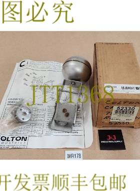 原装供应新  Colton 52330 CFT 蒸汽陷阱套件 1-1/4 英寸 75 磅/