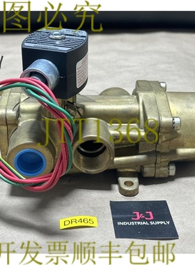 原装供应- ASCO 红色帽子 EF8344G76MO 4路电磁阀 120/60 3/4英寸