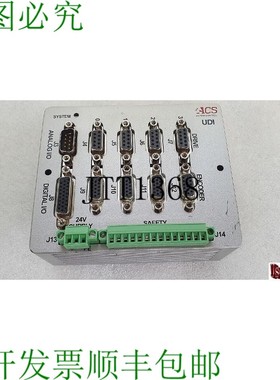 原装供应ACS运动控制UDilt4400E21S模拟数字I/O模块