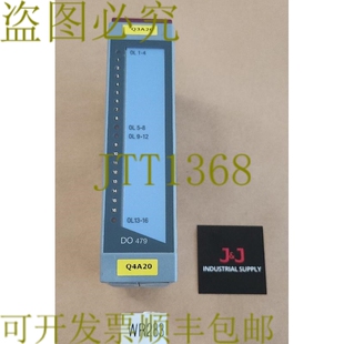 原装供应B&R Automation 3DO479.6 Rev G0 数字输出模块 + ！