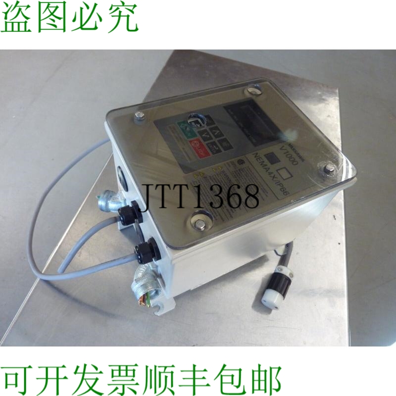 原装供应安川 CIMR-VU4A0004GAA V1000 系列 NEMA4X/IP66 400V 3