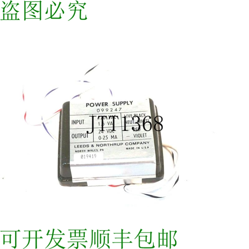 原装供应LEEDS & NORTHRUP 099247 电源