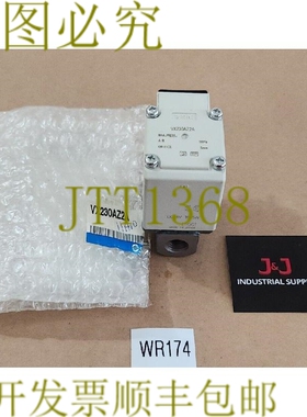 原装供应新 SMC VX230AZ2A电磁阀24VDC 2端口介质介质阀+！