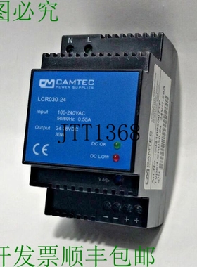 原装供应? CAMTEC 电源供应 LCR030-24 / LCR030.24 / 3041096007