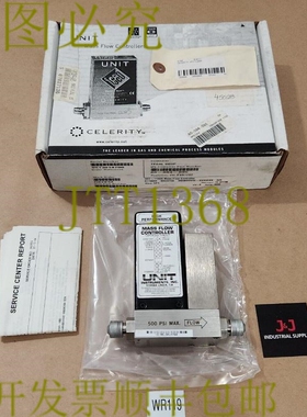 原装供应设备仪器加速器 UFC-1100A 质量流量控制器 15 SCCM + ！