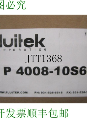 原装供应Fluitek P4008-10S6 和 P400810S6