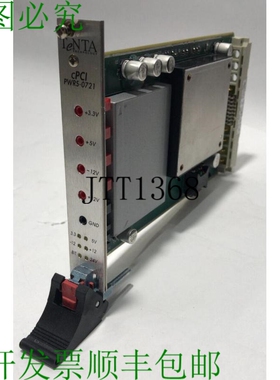 原装供应? TeNTA CPCI PWRS-0721 板 MKS AS00721-05 REV.02 0190