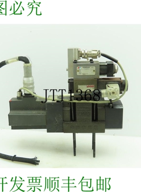 原装供应MOOG Hydrolux WSH43P10B08CZBN/IAE2 液压比例伺服阀 D6