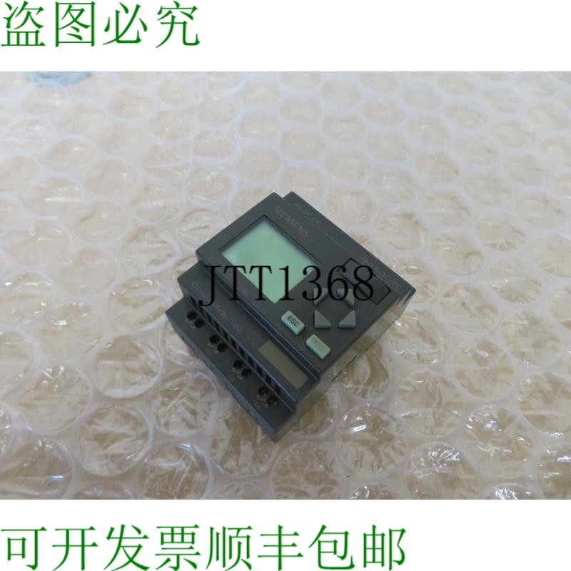 原装供应6ED1 052-1HB00-0BA1 标志！ 24 遥控输出 4x 继电器/10A