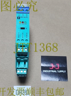 原装供应SURPLUS98078S KFD2-SL2-Ex1电磁阀驱动器+！