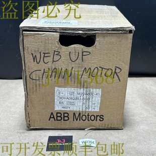 3GVA082343 Motors 480V ABB M3VA80C BSB 原装 供应
