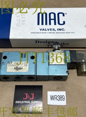 原装供应开箱 - MAC阀门 811C-PM-614JC-152 21882 气动电磁阀 ??