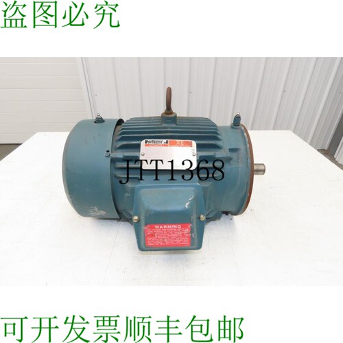 原装供应Reliance P18G1132C 交流电机 3Hp 1755rpm 230/460v 3Ph