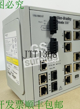 原装供应ALLEN BRADLEY 1783-RMS10T /A Stratix 8300 10 港口仓
