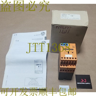 原装供应IFM Efector VS2000/110VAC/EXI/1G-SN2302 控制友善 +