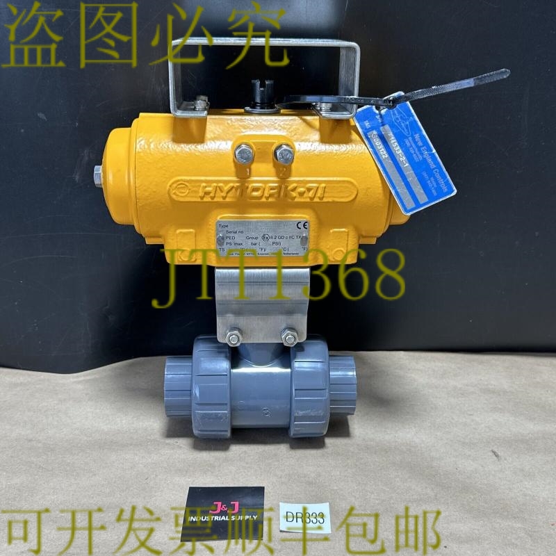 原装供应XL0071U-S80-SCW-Y00 Hytork 执行器带 Hayward 1 英寸 T
