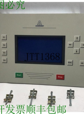 原装供应? AHLBRANDT 触屏面板 FG 3102-TT-L-PB 拉出